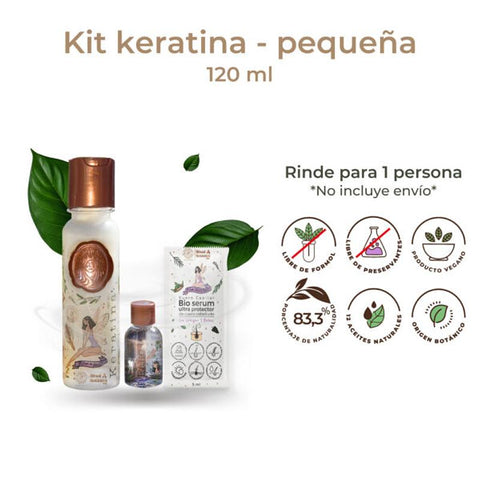 KERATINA RITUAL BOTANICO X120ML