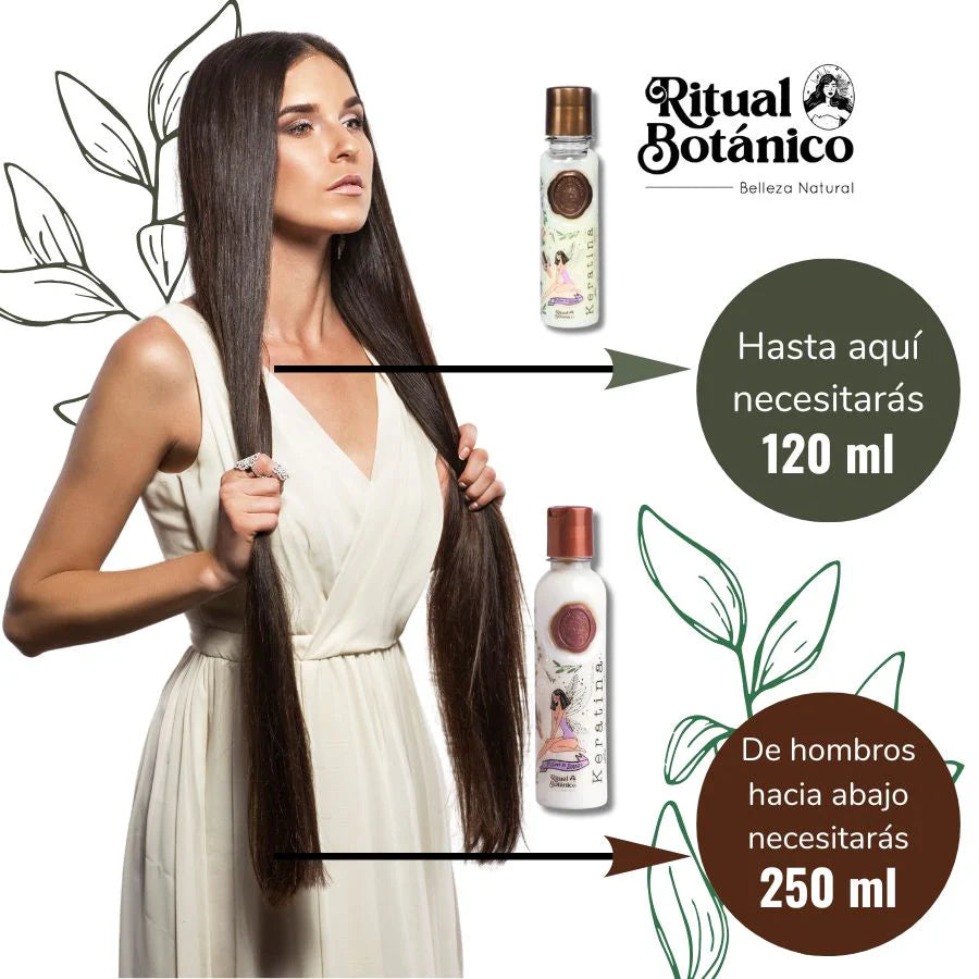 Botánico Tratamiento Keratina Embarazo KERATINA RITUAL BOTANICO X250ML