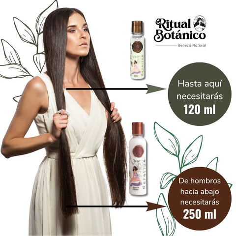 KERATINA RITUAL BOTANICO X250ML