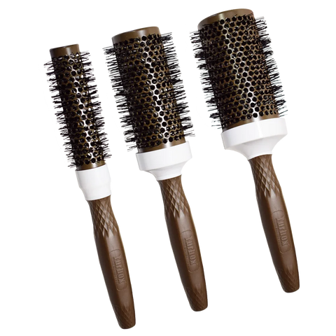 SET CEPILLOS TERMICOS X3 REF. NT-FIERA TURBOX