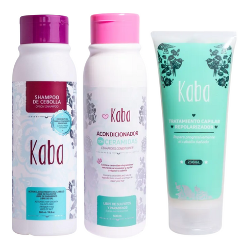 COMBO CUIDADO DIARIO KABA