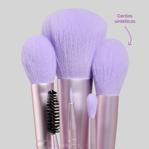 KIT DE BROCHAS UVA X 14 UND LULA