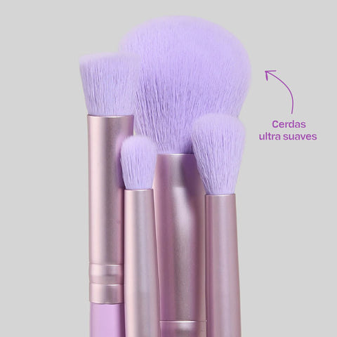 KIT DE BROCHAS UVA X 14 UND LULA