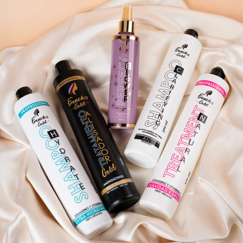 KIT 5 PASOS FRENCH´S GOLD