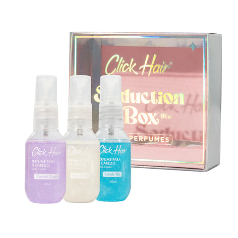 KIT X3 UND MINI PERFUMES X40 ML DULCES