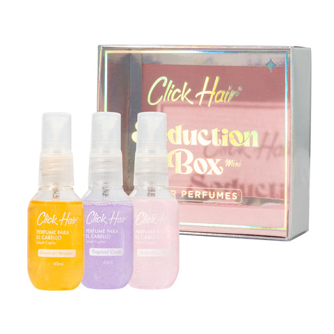 KIT X3 UND MINI PERFUMES X40 ML MIX