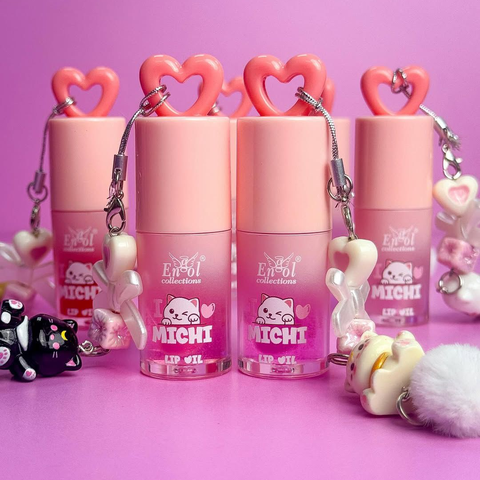 LIP OIL LLAVERO MICHI