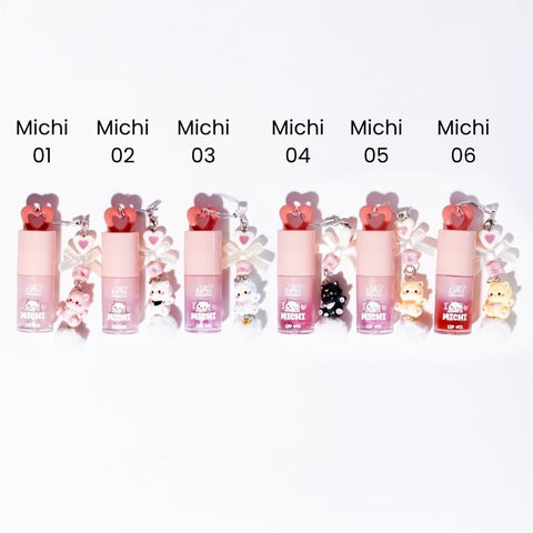 LIP OIL LLAVERO MICHI