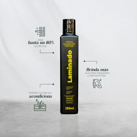 CREMA ALISADORA LAMINADO LZ X250 ML