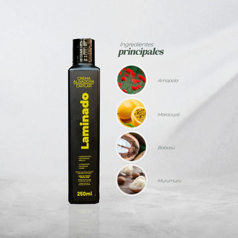 CREMA ALISADORA LAMINADO LZ X250 ML