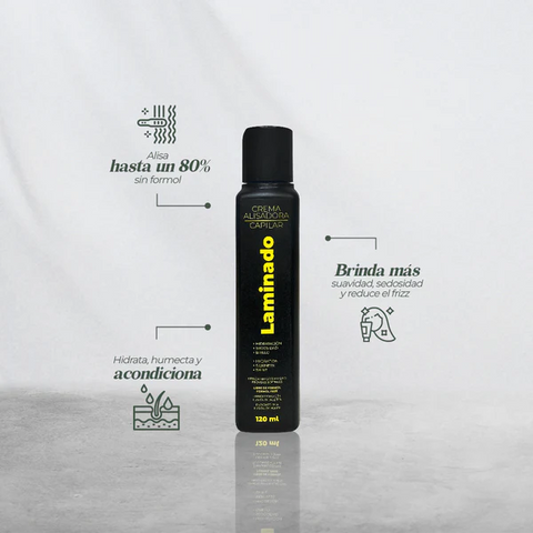 CREMA ALISADORA LAMINADO X120 ML