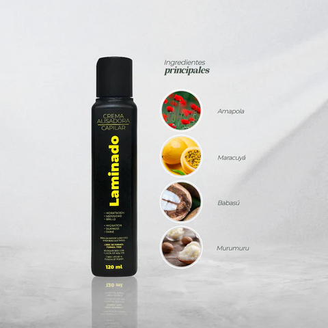 CREMA ALISADORA LAMINADO X120 ML