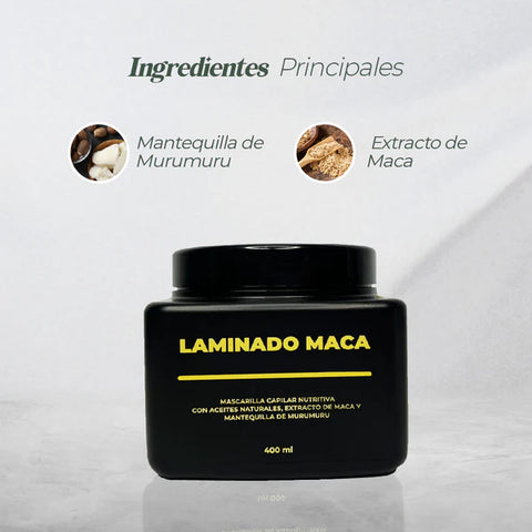MASCARILLA LAMINADO MACA X400 ML