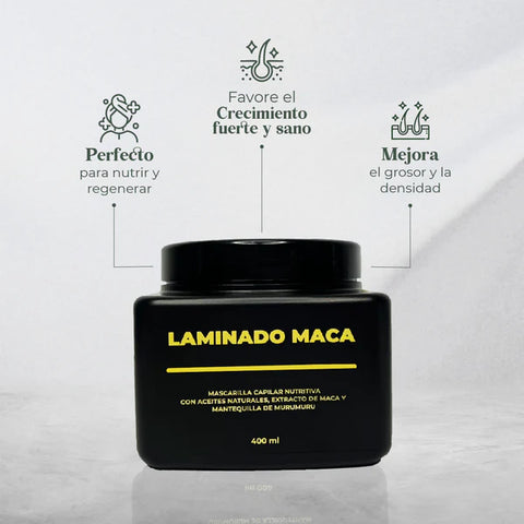 MASCARILLA LAMINADO MACA X400 ML