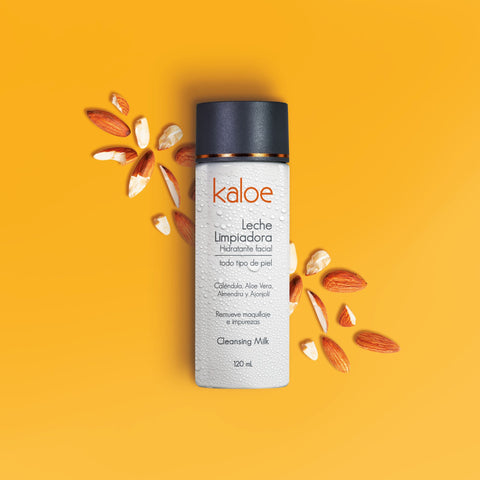 LECHE LIMPIADORA KALOE