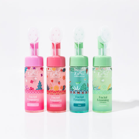 FACIAL FOAMING ROSE REF:FFC-815