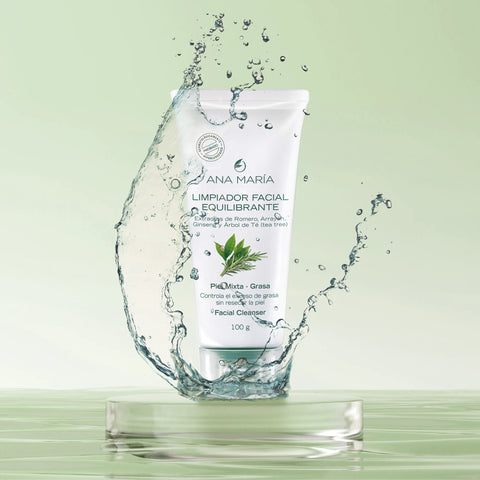 JABON FACIAL LIQUIDO PIEL GRASA-MIXTA ANA MARIA