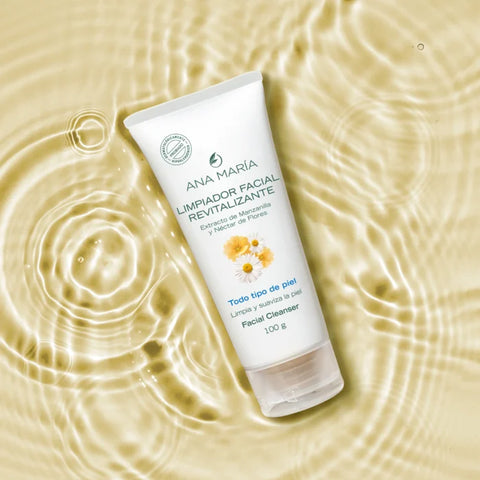 JABON FACIAL LIQUIDO PIEL NORMAL - SECA  ANA MARIA
