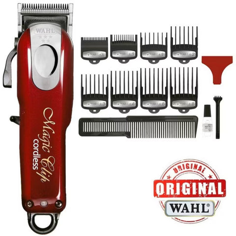 MAQUINA WAHL 5 ESTRELLAS MAGIC CLIP INALAMBRICA