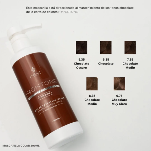 TRATAMIENTO CHOCOLATE X300ML LUXENT