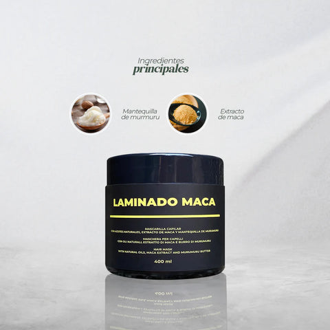 MASCARILLA LAMINADO MACA X400 ML