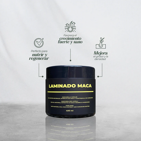 MASCARILLA LAMINADO MACA X400 ML