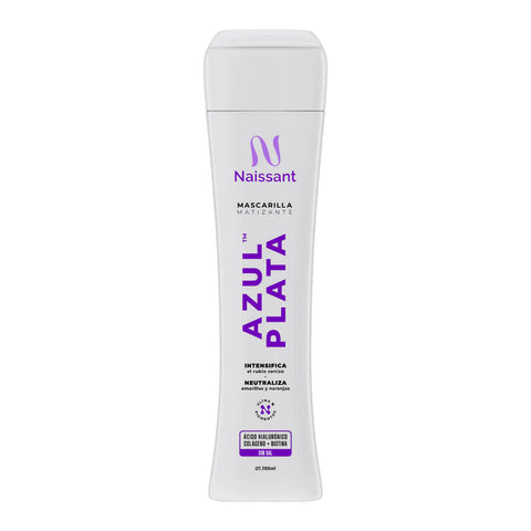 MASCARILLA AZUL PLATA X300ML NAISSANT