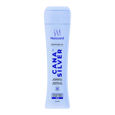 MASCARILLA CANA SILVER X300ML NAISSANT