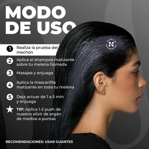MASCARILLA NEGRA X300ML NAISSANT