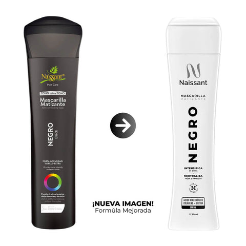 MASCARILLA NEGRA X300ML NAISSANT