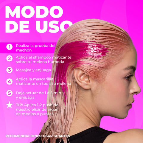 MASCARILLA PALO DE ROSA X300ML NAISSANT