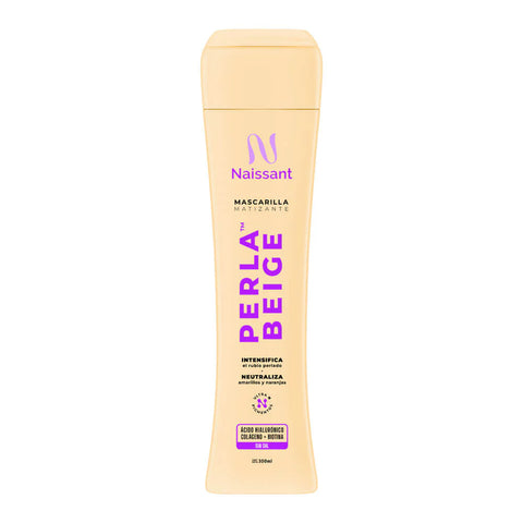 MASCARILLA PERLA BEIGE X300 NAISSANT