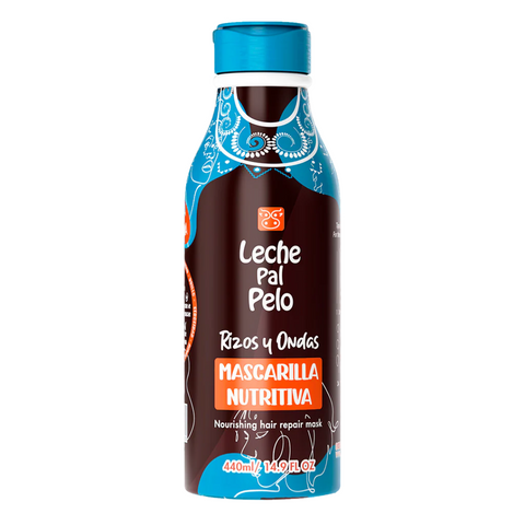 MASC NUTRITIVA RIZOS Y AFRO X440ML
