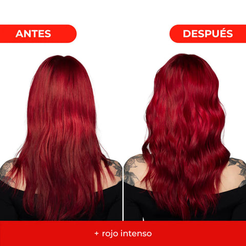 MASCARILLA ROJO FUEGO X300 ML NAISSANT