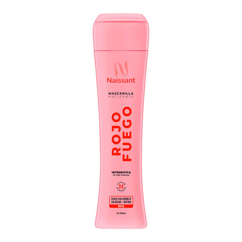 MASCARILLA ROJO FUEGO X300 ML NAISSANT