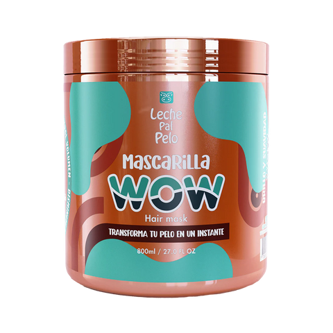 MASCARILLA WOW X800 LECHE PAL PELO