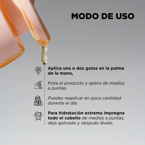 MIEL PARA EL CABELLO X50 ML CLICK HAIR