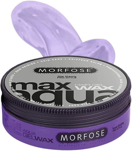 MORFOSE AQUA GEL #4 WAX PURPLE 175ML