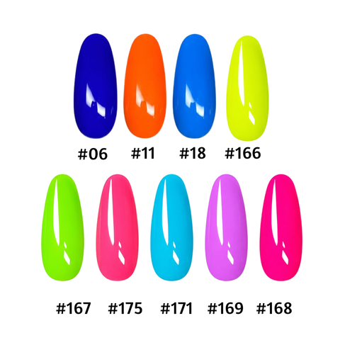 ESMALTE SEMIPERMANENTE MUNA REF 921 FLUORESCENT