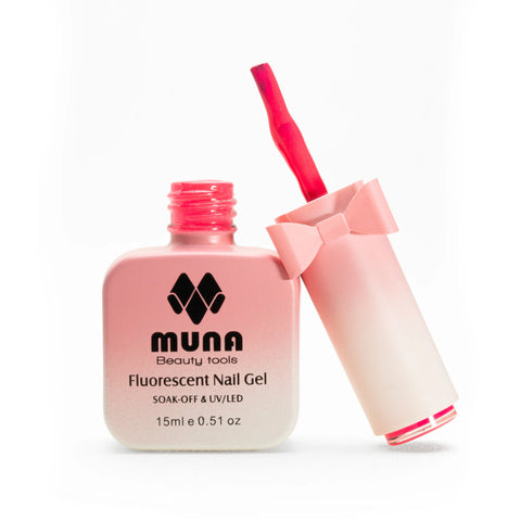 ESMALTE SEMIPERMANENTE MUNA REF 921 FLUORESCENT
