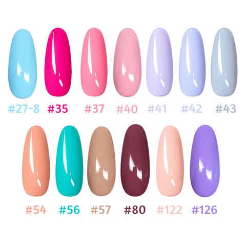 ESMALTE SEMIPERMANENTE MUNA REF 927 NAIL COLOR