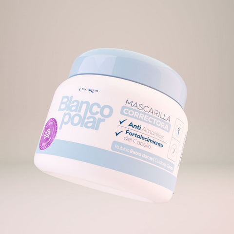 MASCARILLA BLANCO POLAR X350 GR PROKPIL