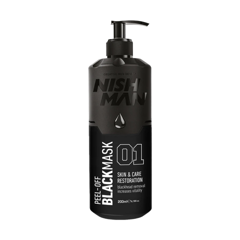 NISHMAN MASCARILLA NEGRA 01 200ML