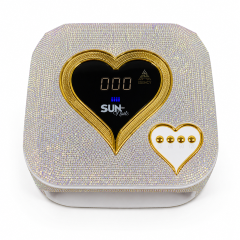 LAMPARA CORAZON RECARGABLE PERLA REF WY-08 288W SN