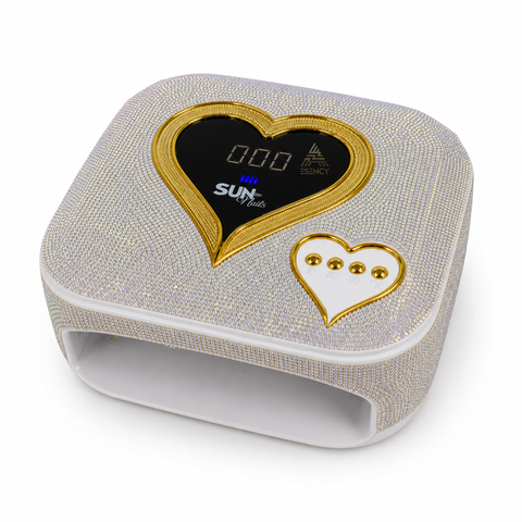 LAMPARA CORAZON RECARGABLE PERLA REF WY-08 288W SN