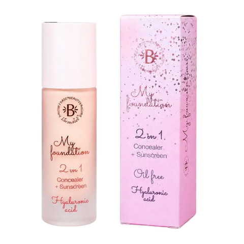 BASE LIQUIDA BLOOMSHELL 2 EN 1