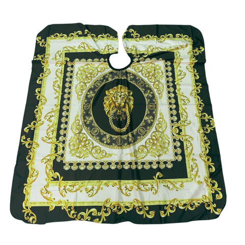 CAPA ESTAMPADA LEON DORADO