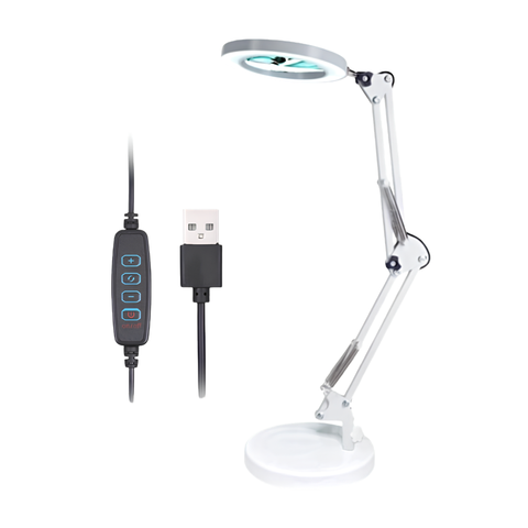 LAMPARA CON LUPA FS0565