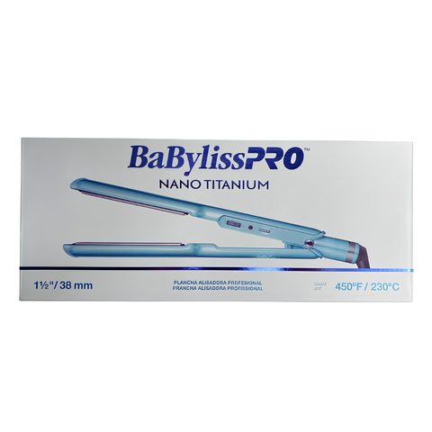 PLANCHA BABYLISS ULTRA DELGADA 1 1/2 38MM