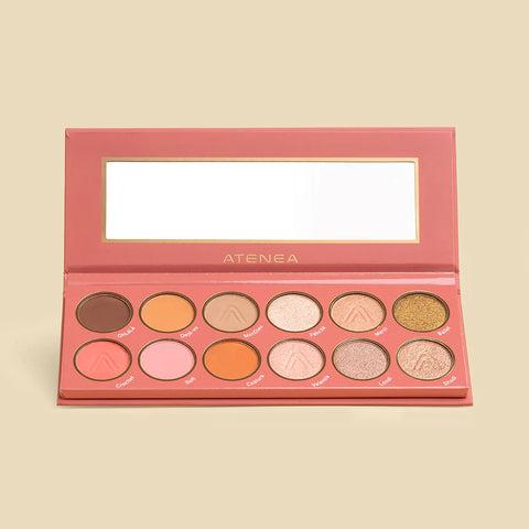 SOMBRAS - PALETA DE SOMBRAS 12 TONOS | SUBLIME NUDE